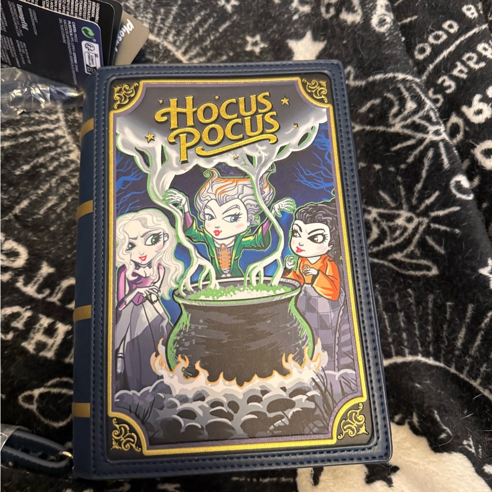 Disney Loungefly Hocus Pocus Book Purse